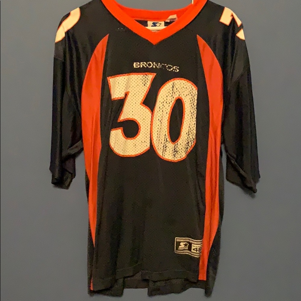 Vintage Starter Bronco Terrell Davis Jersey